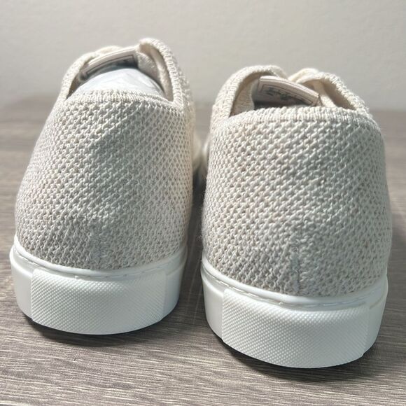 Nisolo Go-To Eco-Knit Linen Sneakers Shoes - Picture 5 of 7